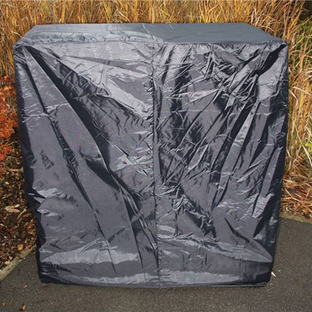 Order a This is a black hard-wearing, fully waterproof fabric cover, suitable to easily slip over your valuable piece of Titan Pro machinery.

Measurements: 140cm (Height) x 104cm (Length) x 80cm (Depth)